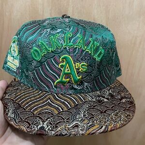 Myfitteds elite series Oakland Athletics 59fifty size 7 1/2 brand new in store